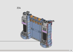 LEGO 43222 instructions page 35 – build guide