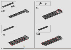 LEGO 43222 instructions page 36 – build guide