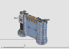 LEGO 43222 instructions page 38 – build guide