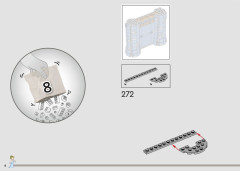 LEGO 43222 instructions page 4 – build guide