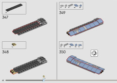 LEGO 43222 instructions page 40 – build guide