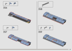 LEGO 43222 instructions page 43 – build guide