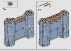 LEGO 43222 instructions page 45 – build guide