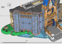 LEGO 43222 instructions page 46 – build guide