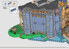 LEGO 43222 instructions page 47 – build guide