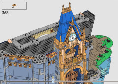 LEGO 43222 instructions page 48 – build guide