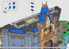 LEGO 43222 instructions page 49 – build guide