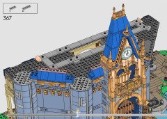 LEGO 43222 instructions page 50 – build guide