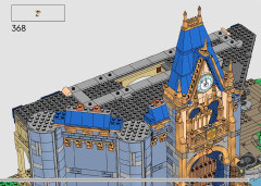 LEGO 43222 instructions page 51 – build guide