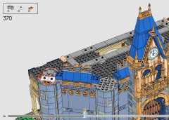 LEGO 43222 instructions page 54 – build guide