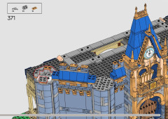 LEGO 43222 instructions page 55 – build guide