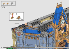LEGO 43222 instructions page 56 – build guide