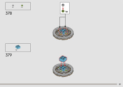 LEGO 43222 instructions page 59 – build guide