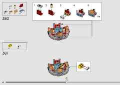 LEGO 43222 instructions page 60 – build guide