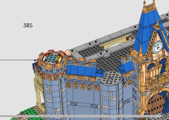 LEGO 43222 instructions page 63 – build guide
