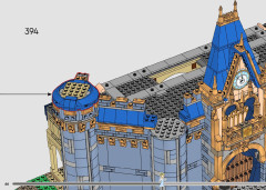 LEGO 43222 instructions page 66 – build guide