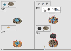 LEGO 43222 instructions page 68 – build guide