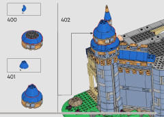 LEGO 43222 instructions page 69 – build guide