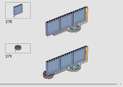 LEGO 43222 instructions page 7 – build guide