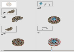 LEGO 43222 instructions page 76 – build guide