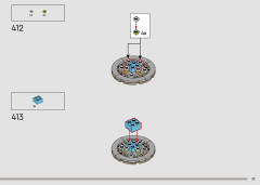 LEGO 43222 instructions page 77 – build guide