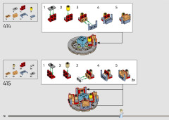 LEGO 43222 instructions page 78 – build guide