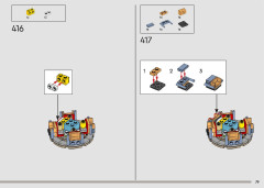 LEGO 43222 instructions page 79 – build guide