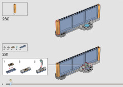 LEGO 43222 instructions page 8 – build guide