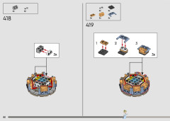 LEGO 43222 instructions page 80 – build guide