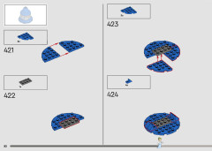LEGO 43222 instructions page 82 – build guide