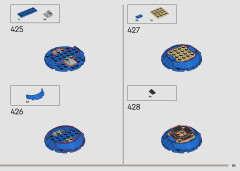 LEGO 43222 instructions page 83 – build guide