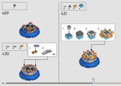 LEGO 43222 instructions page 84 – build guide