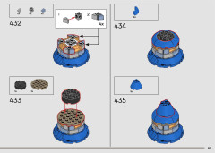 LEGO 43222 instructions page 85 – build guide