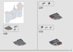 LEGO 43222 instructions page 89 – build guide
