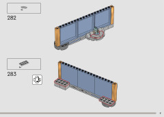 LEGO 43222 instructions page 9 – build guide