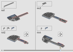 LEGO 43222 instructions page 90 – build guide