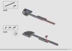 LEGO 43222 instructions page 91 – build guide