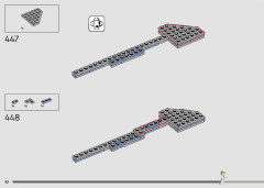 LEGO 43222 instructions page 92 – build guide