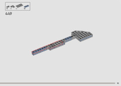 LEGO 43222 instructions page 93 – build guide