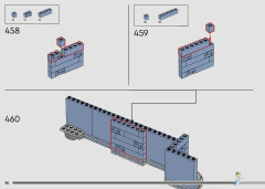 LEGO 43222 instructions page 98 – build guide
