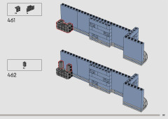 LEGO 43222 instructions page 99 – build guide