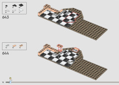 LEGO 43222 instructions page 10 – build guide