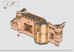 LEGO 43222 instructions page 101 – build guide