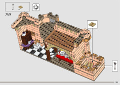 LEGO 43222 instructions page 103 – build guide