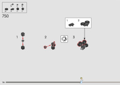 LEGO 43222 instructions page 104 – build guide