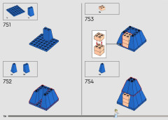 LEGO 43222 instructions page 106 – build guide