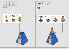 LEGO 43222 instructions page 107 – build guide