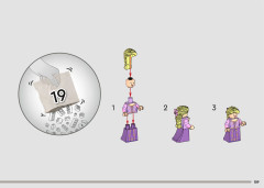 LEGO 43222 instructions page 109 – build guide