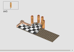 LEGO 43222 instructions page 11 – build guide