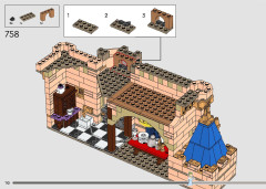 LEGO 43222 instructions page 110 – build guide